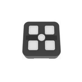 SCATOLA CON 5 PULSANTI, 4 PROGRAMMABILI + 1 ON/OFF 12/24V